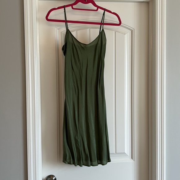Anthropologie Laced with Grace Silk Dress with Slip from Lil - Picture 12 of 12